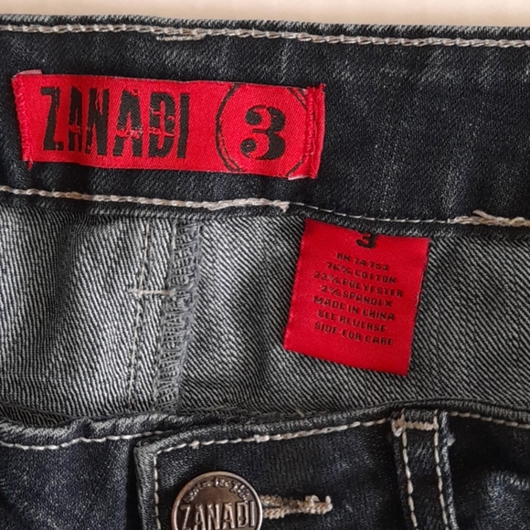 Zanadi Size 3 Jeans Pant - Picture 3 of 3